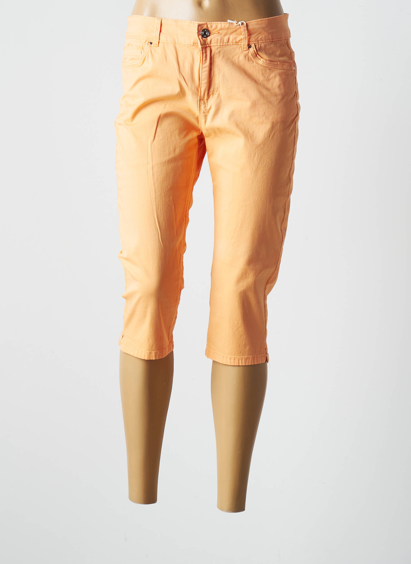 C Est Beau La Vie Corsaire Femme couleur orange