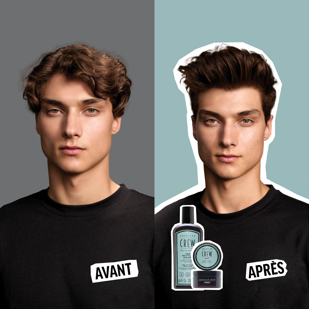 American Crew Fiber Pre-Styling Shampoo