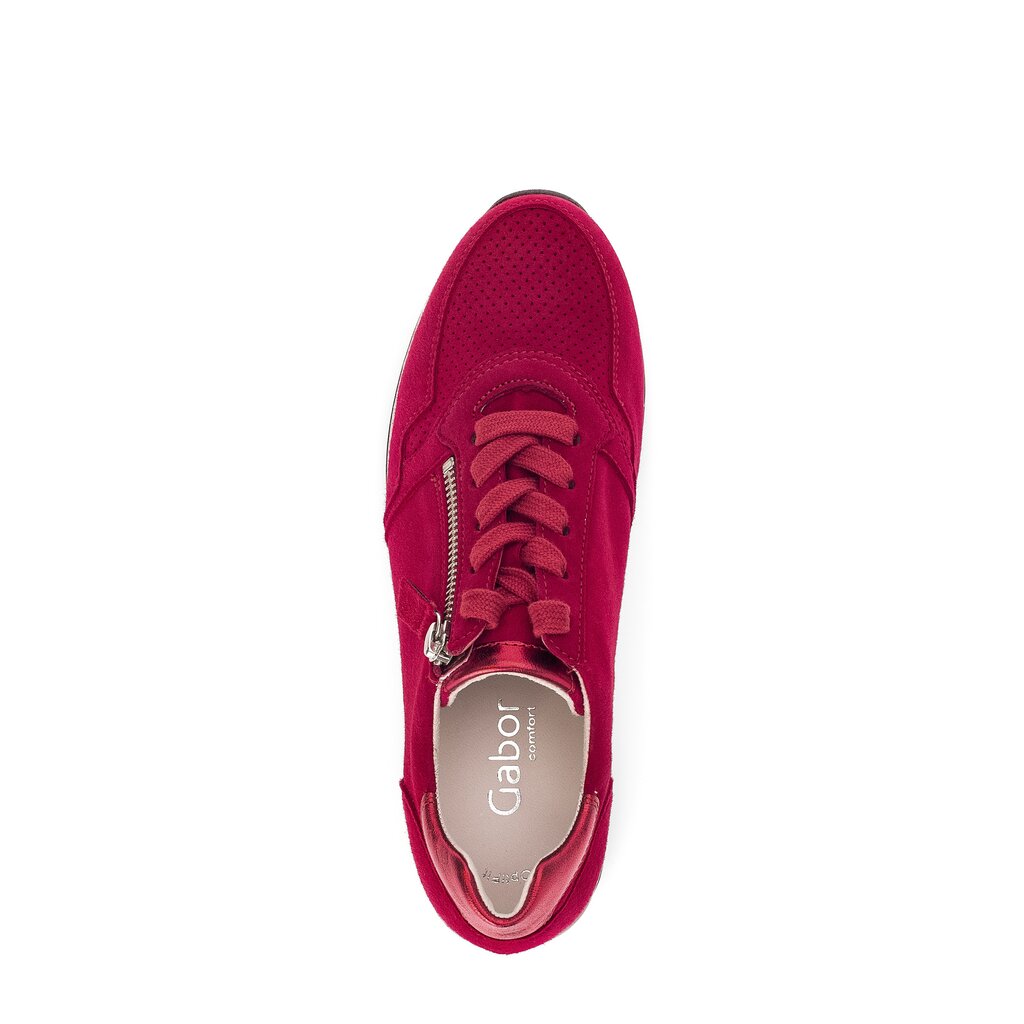 Gabor comfort Sneaker low rot