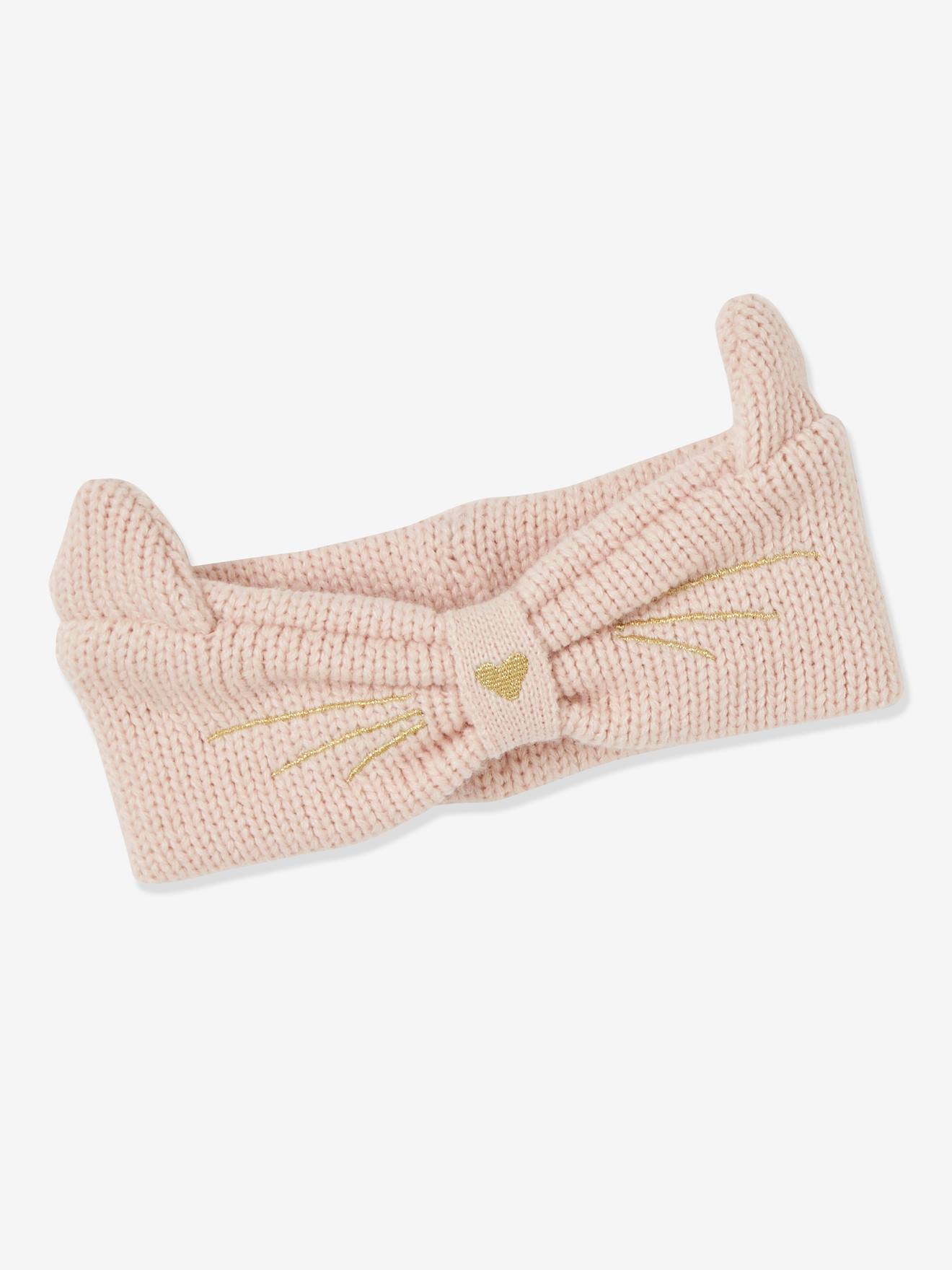 Vertbaudet Stirnband KATZE - nachtblau