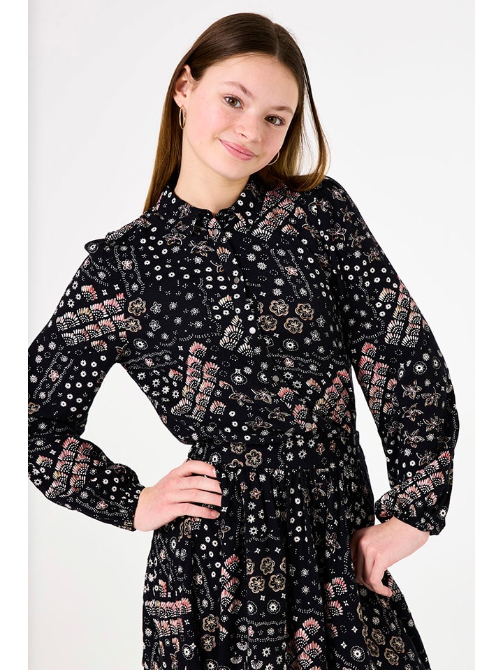 Garcia Bluse in Schwarz günstig kaufen