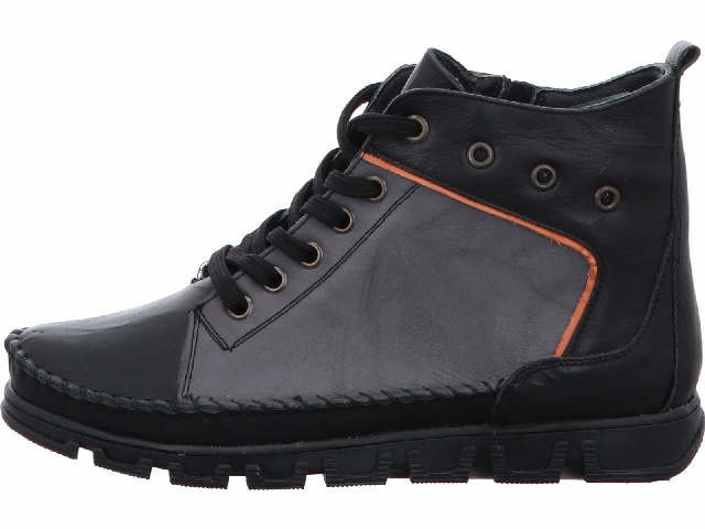 GEMINI Stiefeletten schwarz