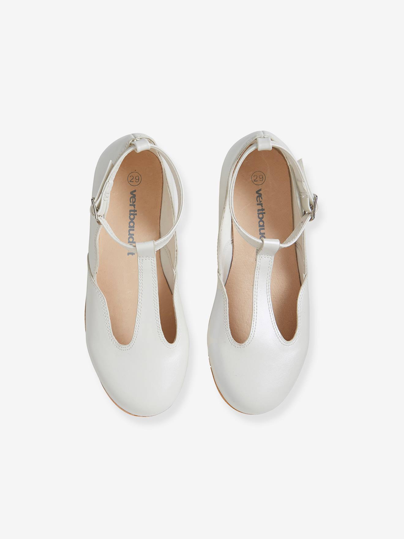 Vertbaudet Festliche Mädchen Ballerinas - zartrosa