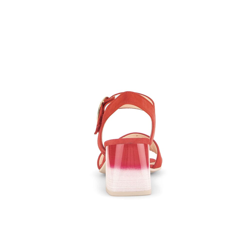 Gabor fashion Riemchensandale rot