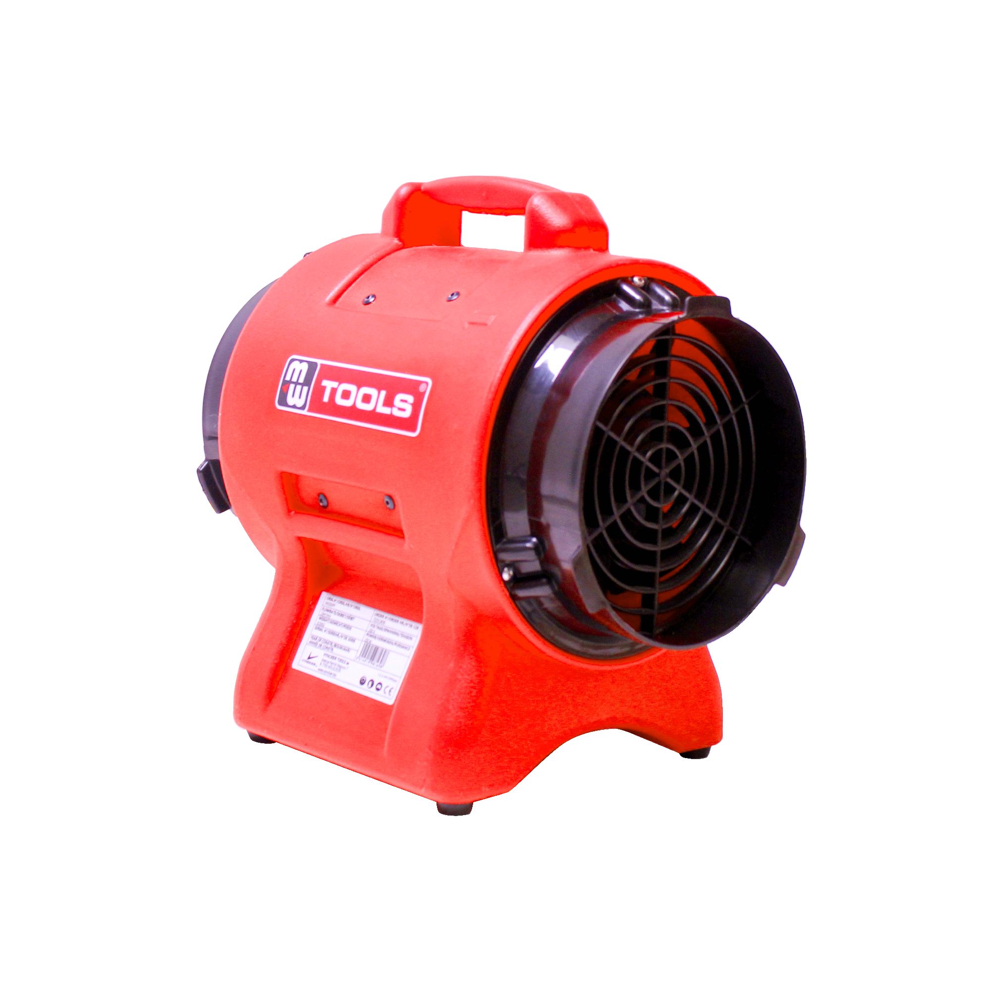 Metal Works 722313519 MV200PPSET Ventilator MV200PP met slang en filterzak