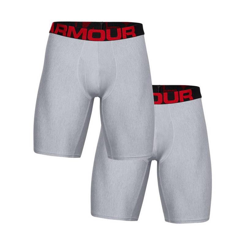Under Armour Tech 9in Boxershort 2er Pack Unterhose Herren