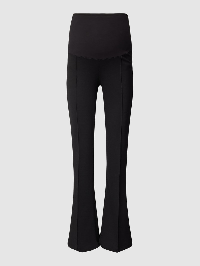 Umstands-Leggings aus Viskose-Mix in schwarz