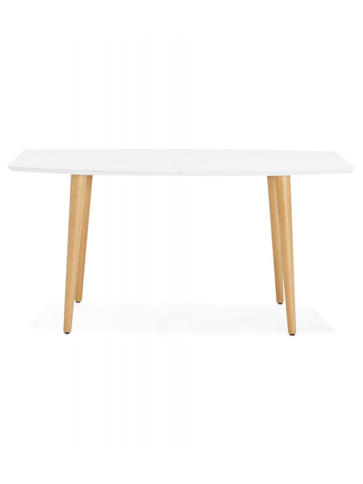 KADIMA DESIGN Ausziehbarer Esstisch aus Buchenholz und MDF | Nordisches Design günstig kaufen onesize