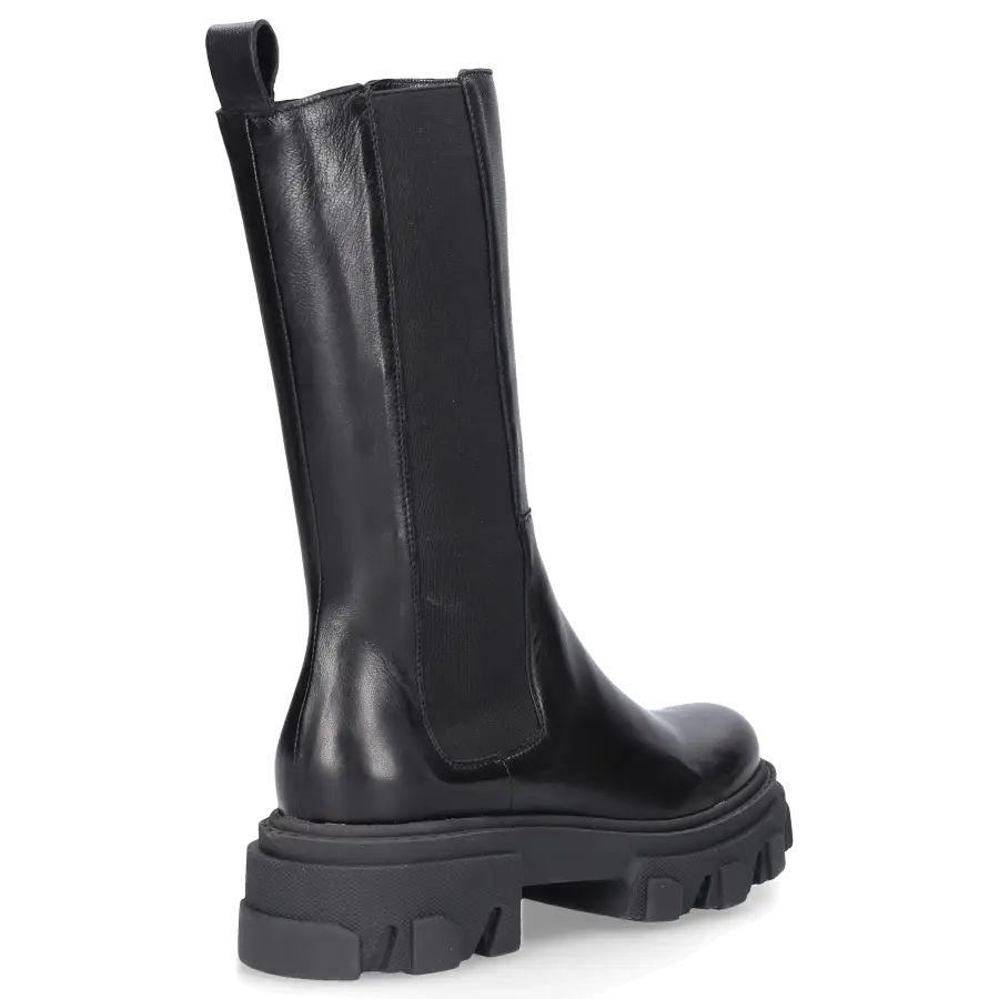 EN AVANT - Chelsea Boots C028 Kalbsleder - schwarz