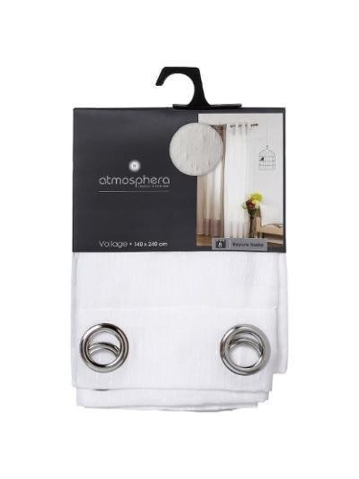 Atmosphera Créateur d'intérieur Vorhang in weiß günstig kaufen onesize