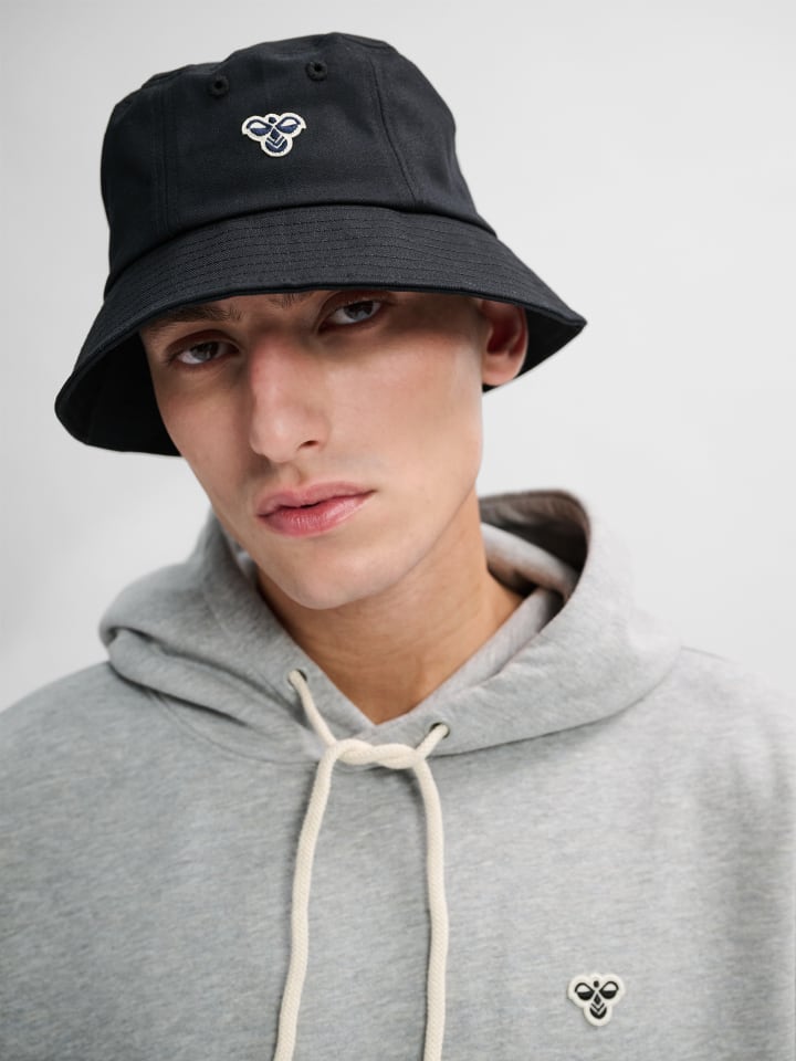 Hummel Hummel Verstellbare Taille Kapuzenpullover Hmlloose Erwachsene in GREY MELANGE günstig kaufen
