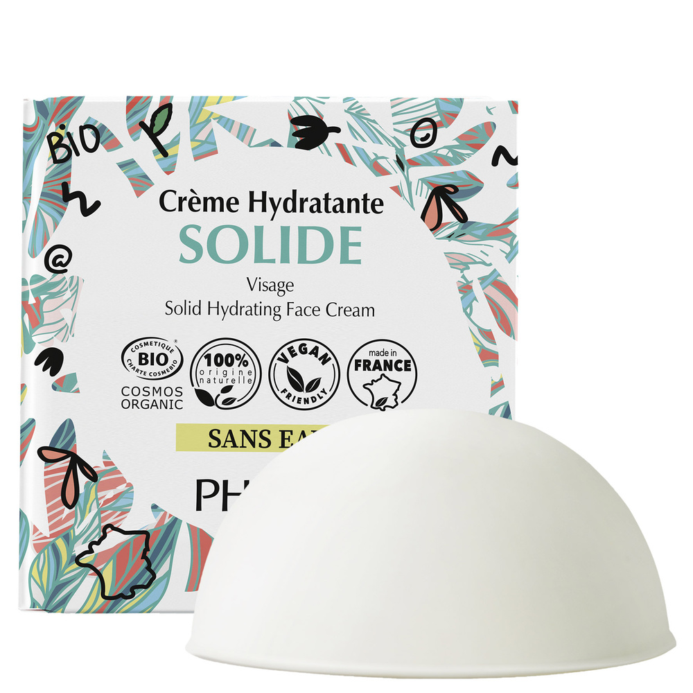 phyt's Crème Hydratante SOLIDE Visage Hydratant visage