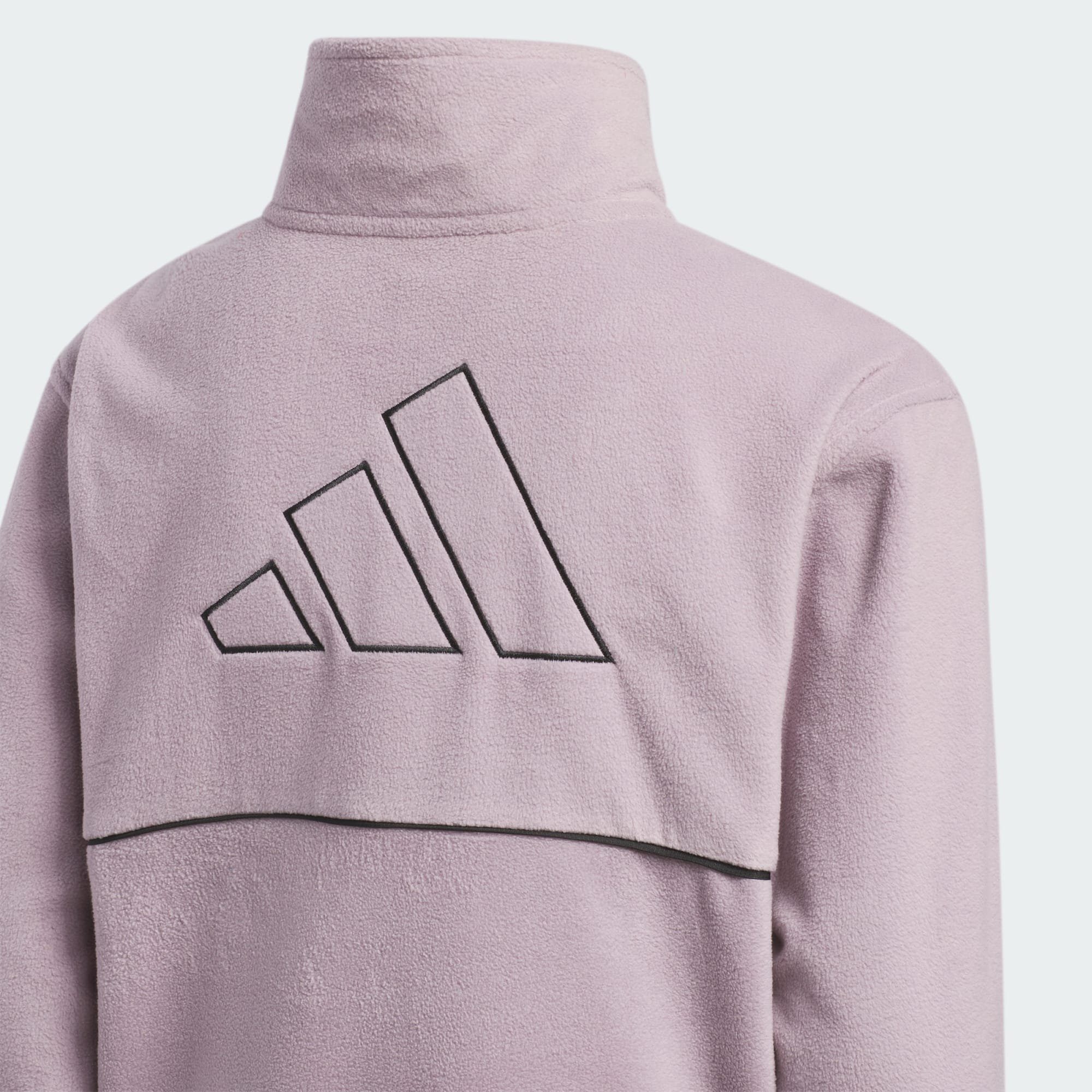 adidas Performance Funktionsshirt QUARTER-ZIP KIDS FLEECEJACKE