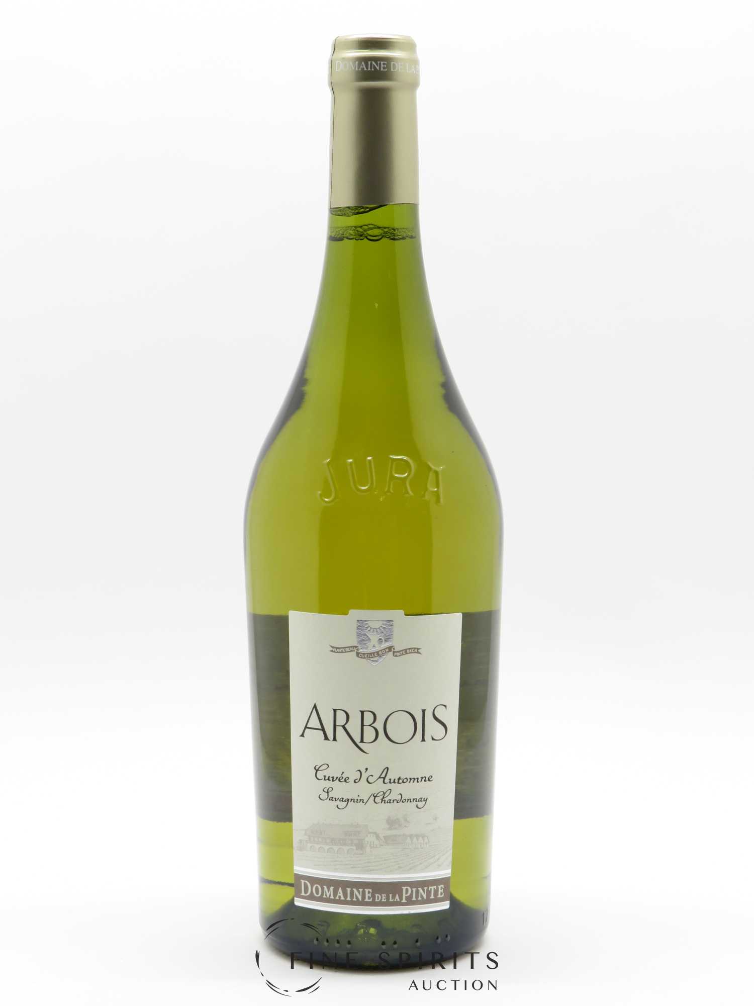 Arbois Cuvée d'Automne Domaine de la Pinte   - Lot de 1 Bouteille