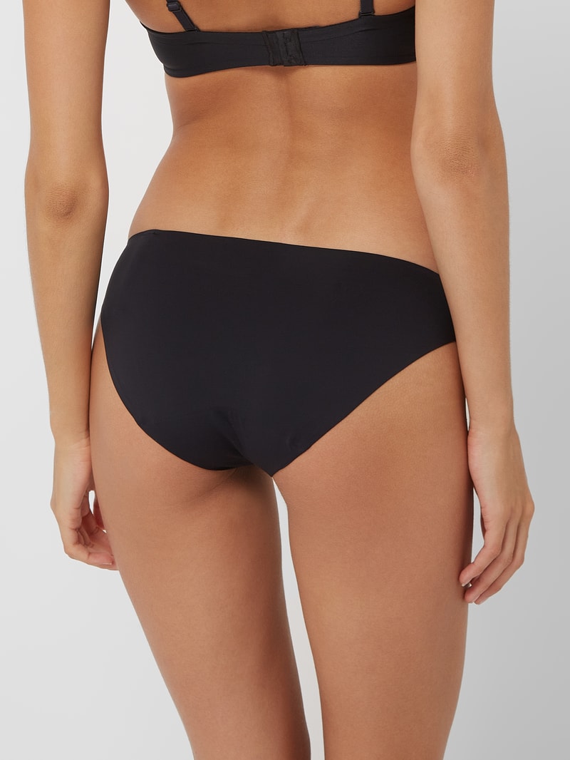 Slip mit Baumwoll-Anteil Modell 'Tom' in schwarz