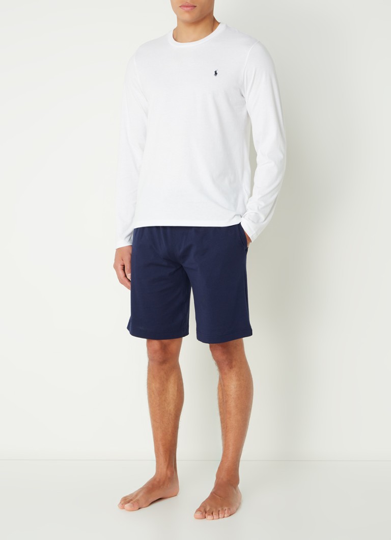 T-shirt pyjama Ralph Lauren avec logo