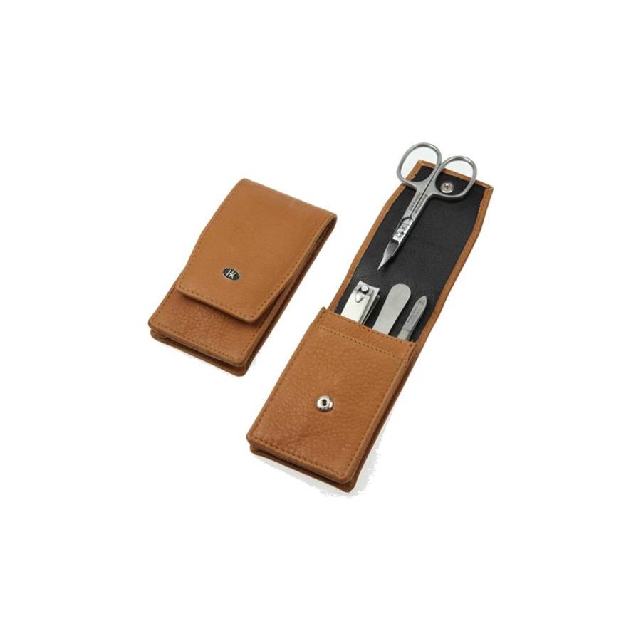 Taschenmanicure, Amalfi-Vollrindleder, 110 x 56 mm