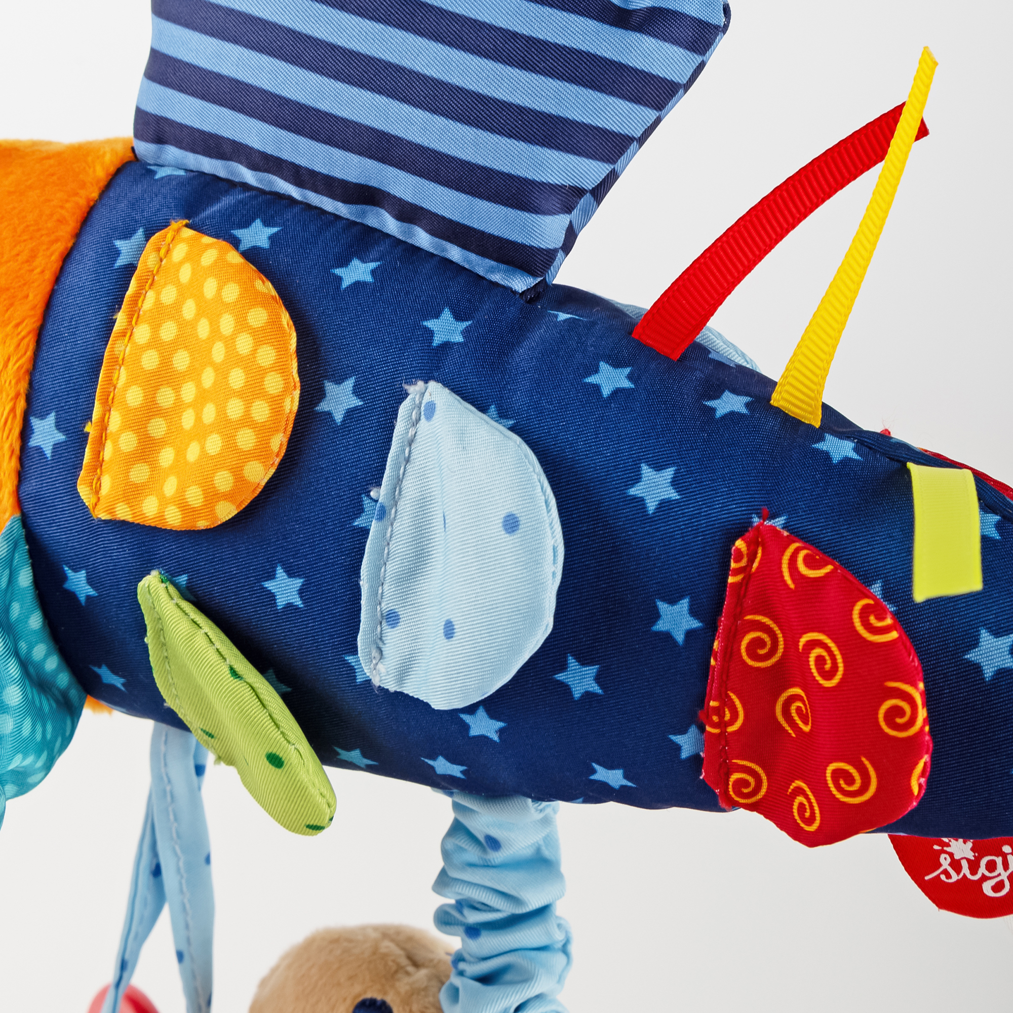 Babyspielzeug Aktiv-Fisch