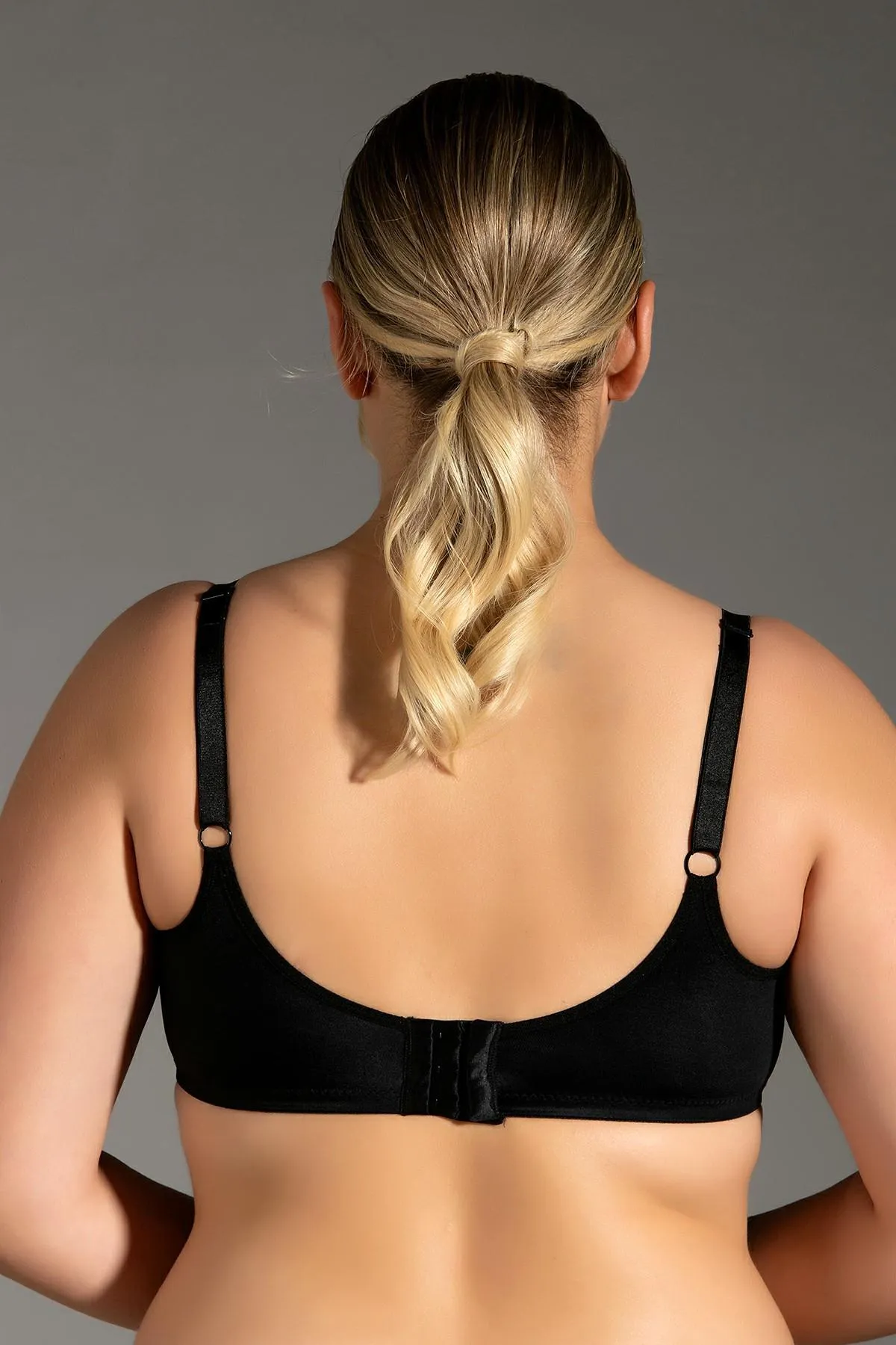 C&City  Spitzen-Minimizer-BH C12301 Schwarz