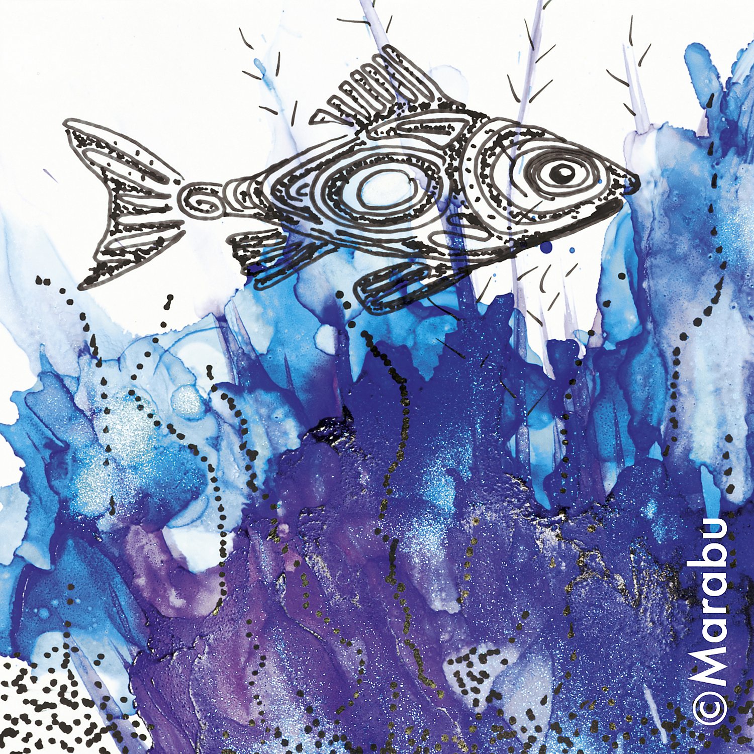 Marabu Alcohol Ink Set 