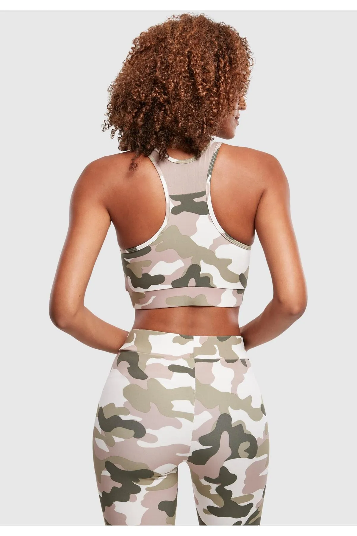 Urban Classics  Damen Ladies Tech Mesh Bra