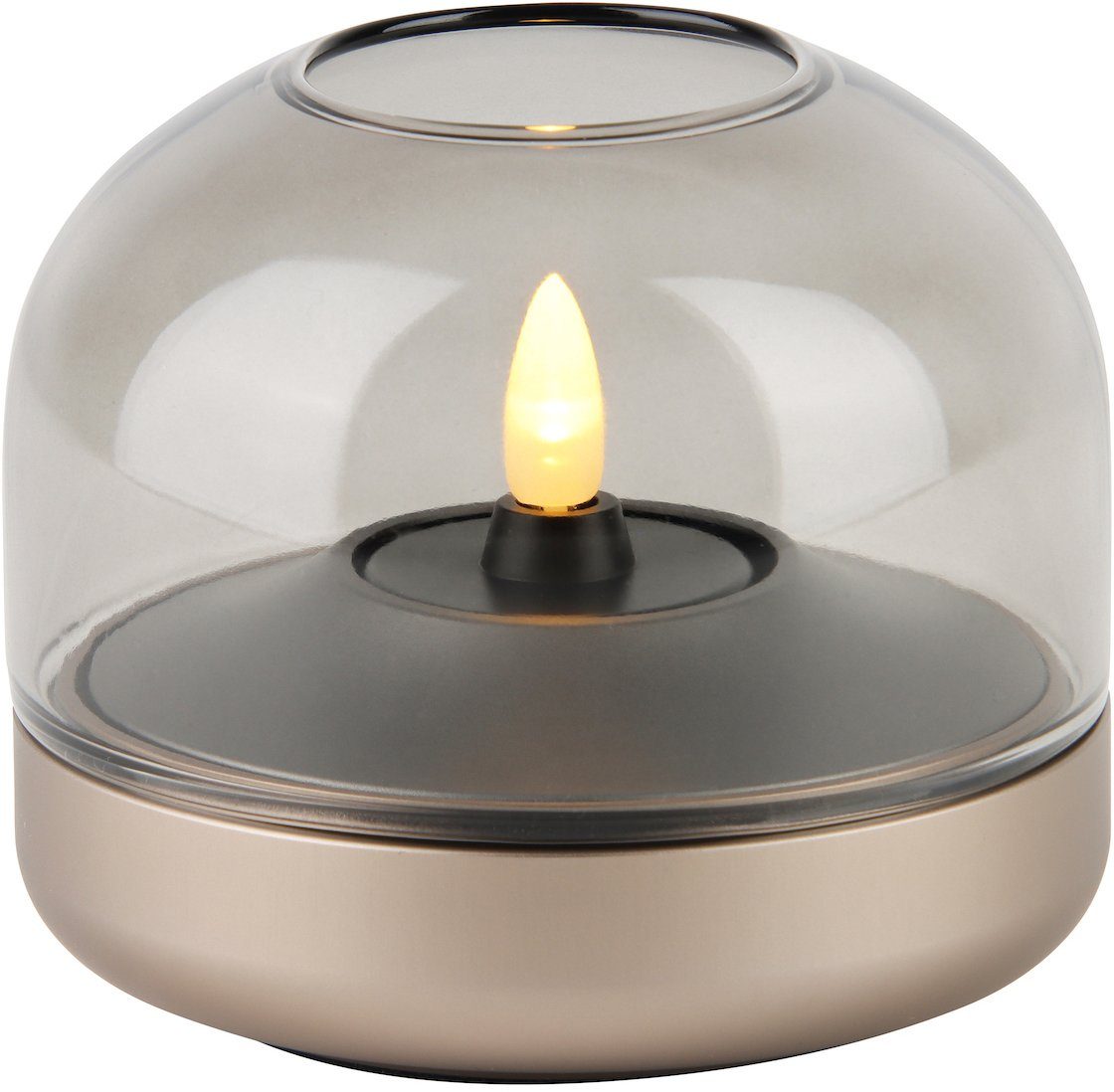 kooduu Windlicht Glow 08, hochwertiges Aluminium Designer Windlicht