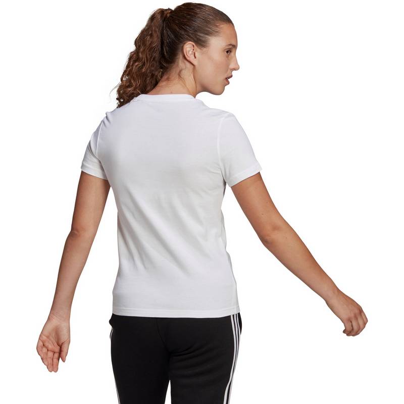 adidas LOUNGEWEAR Essentials Slim Logo T-Shirt Damen