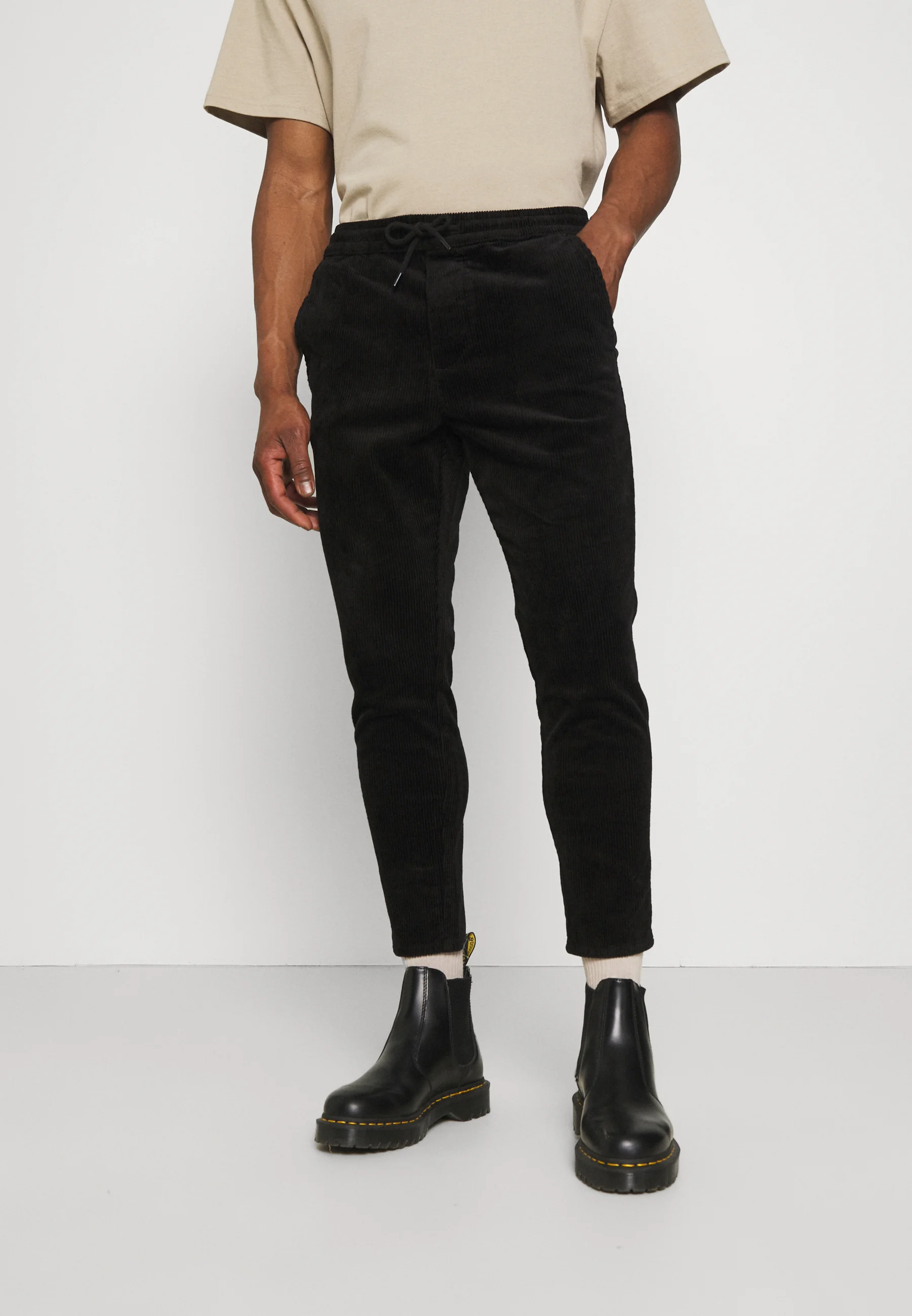 Only & Sons ONSLINUS PANTALÓN CORTO DE CORDÓN - Pantalones