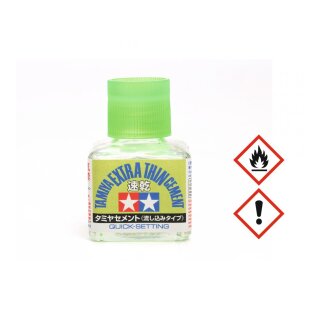 Tamiya Plastikkleber extradünn, schnelltrocknend (40 g)