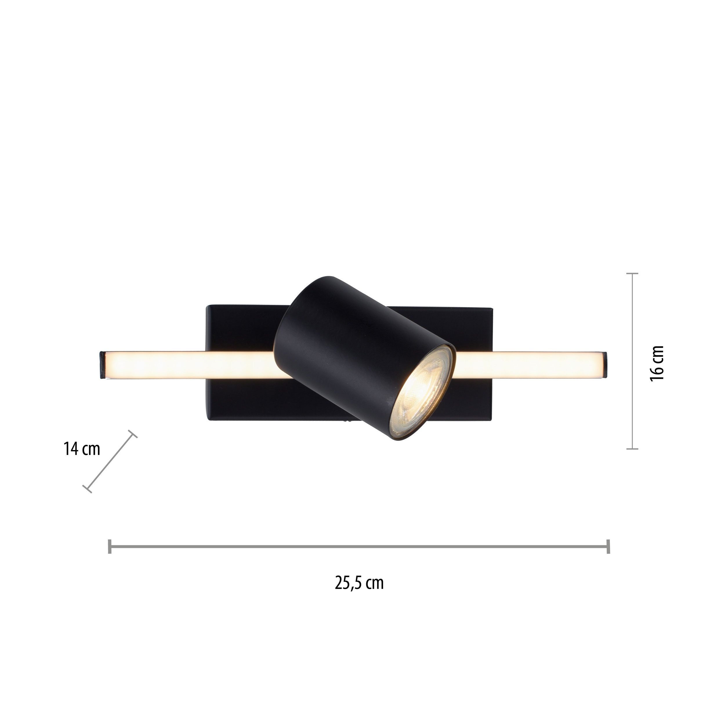 Paul NeuhausLED-Deckenleuchte 1flg