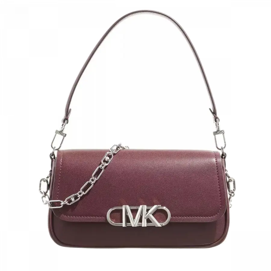 Michael Kors - Michael Kors Clutches & Evening Bags Leder Dark Red - rot