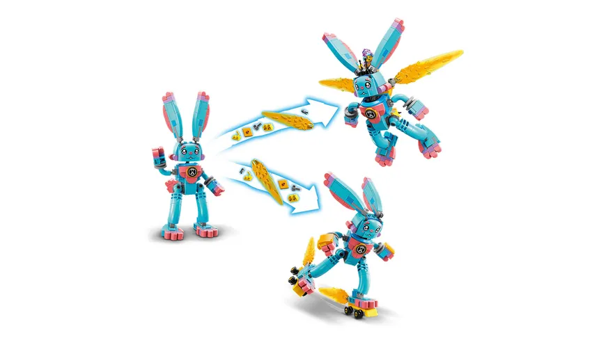 LEGO DREAMZzz 71453 Izzie und ihr Hase Bunchu