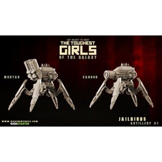 Jailbirds Heavy Weapons Team #01