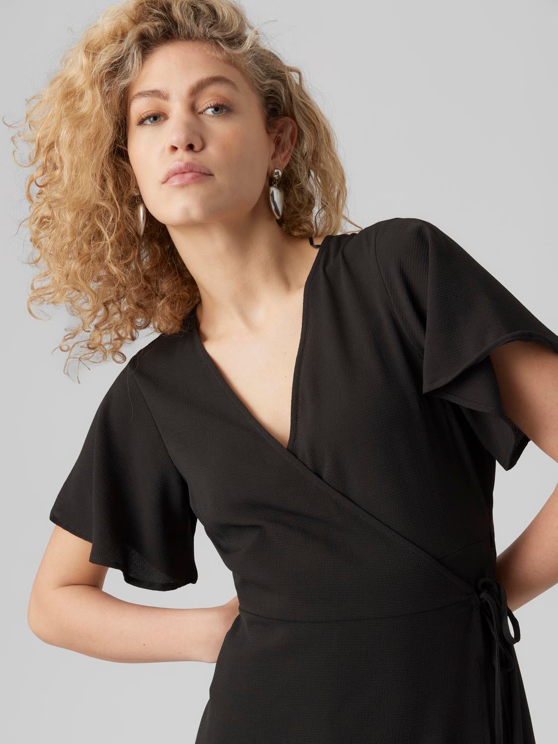 VMSAKI Langes Kleid