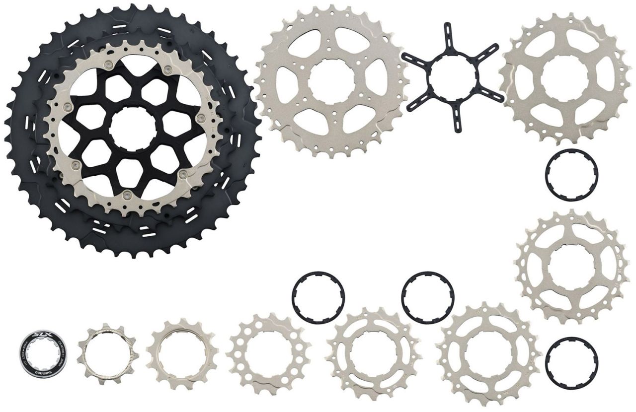 Shimano SLX CS-M7000 11-fach Kassette kaufen | Bike-Discount