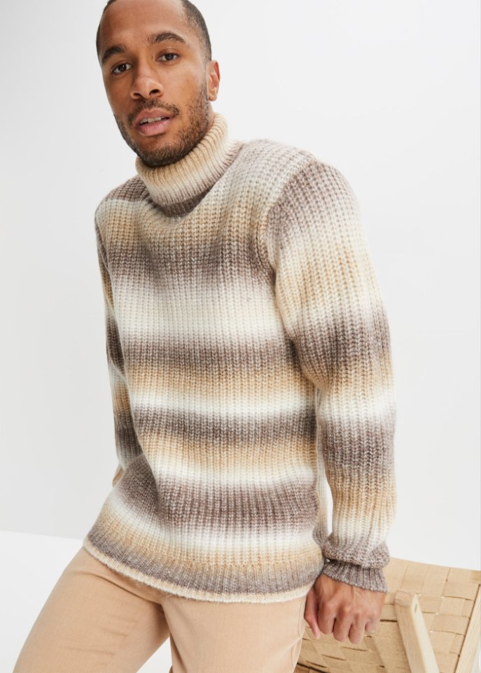 Rollkragenpullover