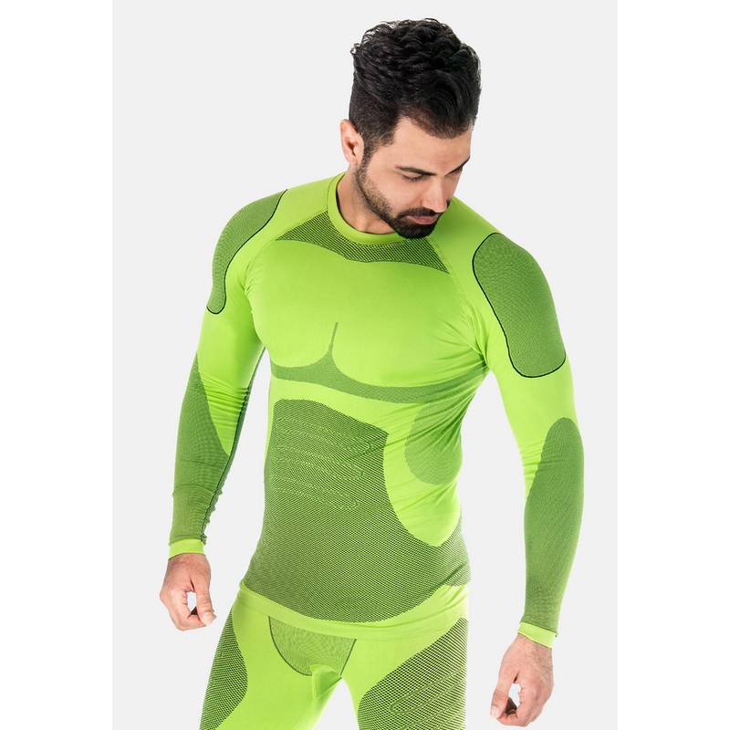 Black Snake Seamless Hemd Python Funktionsshirt Herren