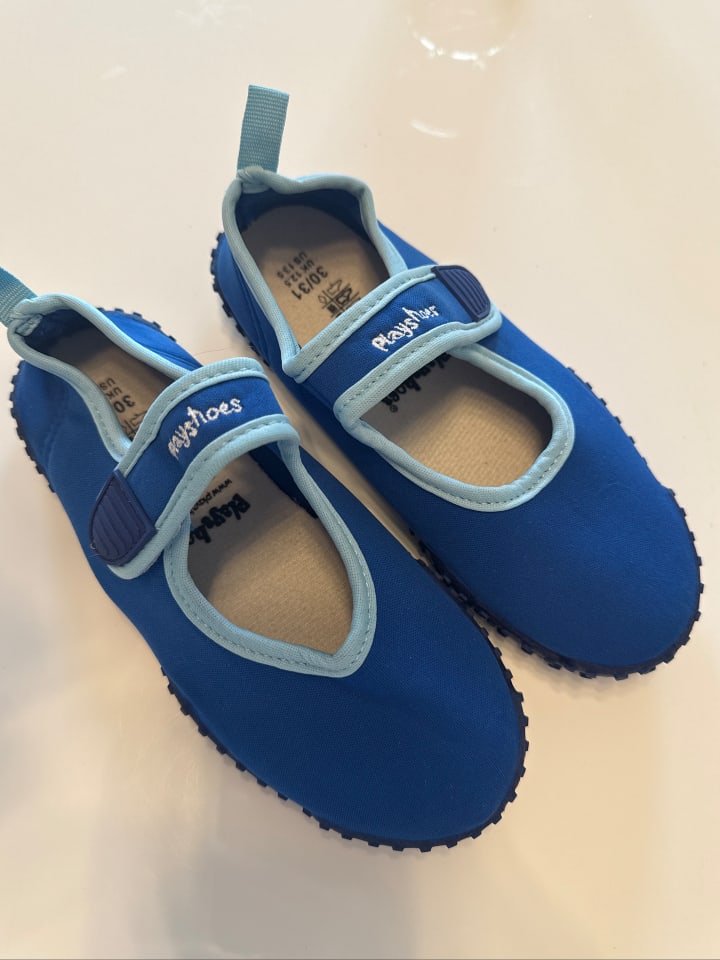 Playshoes Badeschuhe in Blau günstig kaufen 30/31
