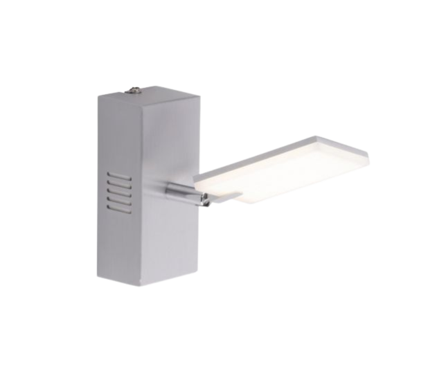 Paul Neuhaus 1-flg LED Spot Pure-Mira Aluminium