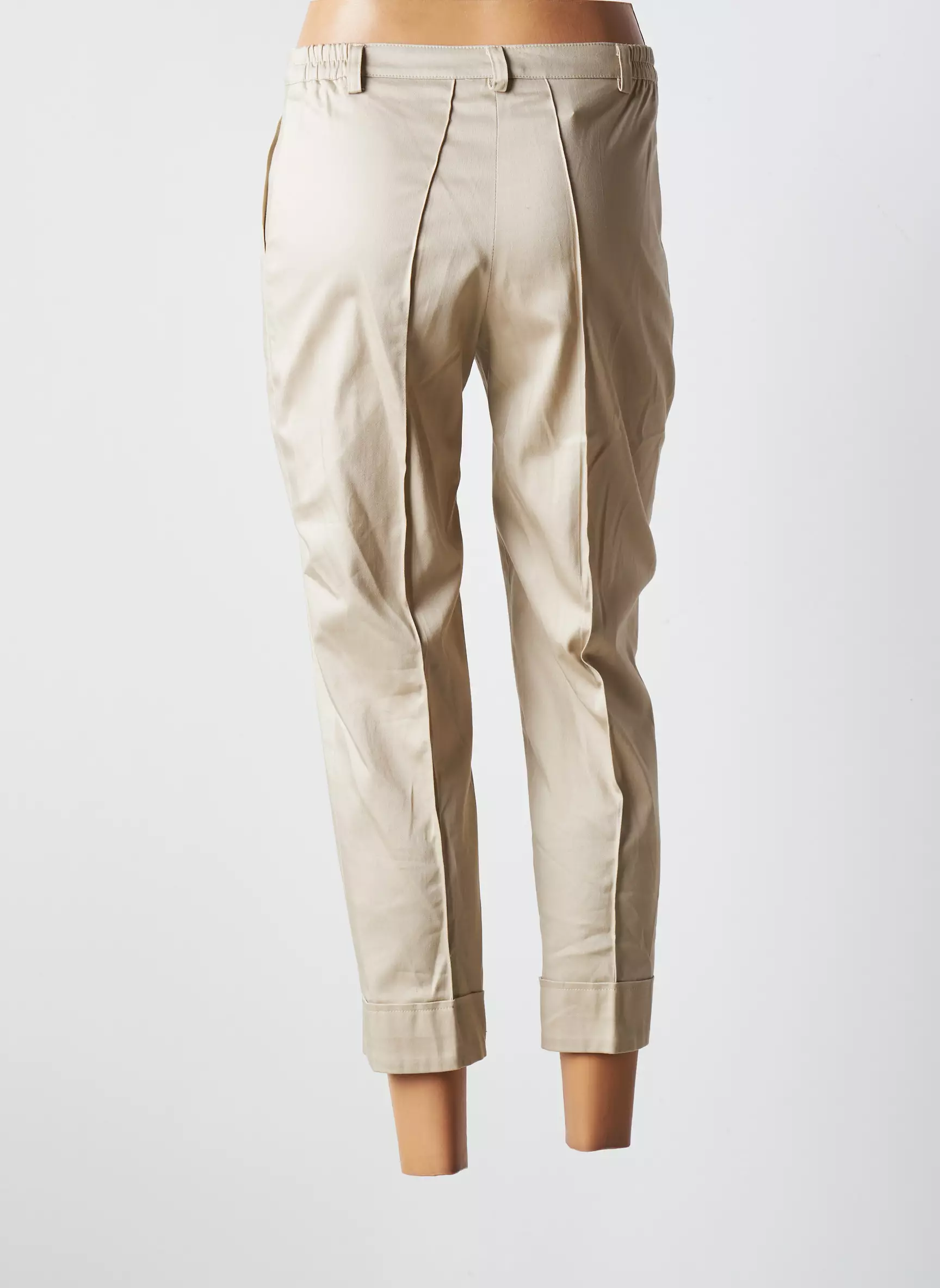 Jumfil Pantacourts Femme couleur beige