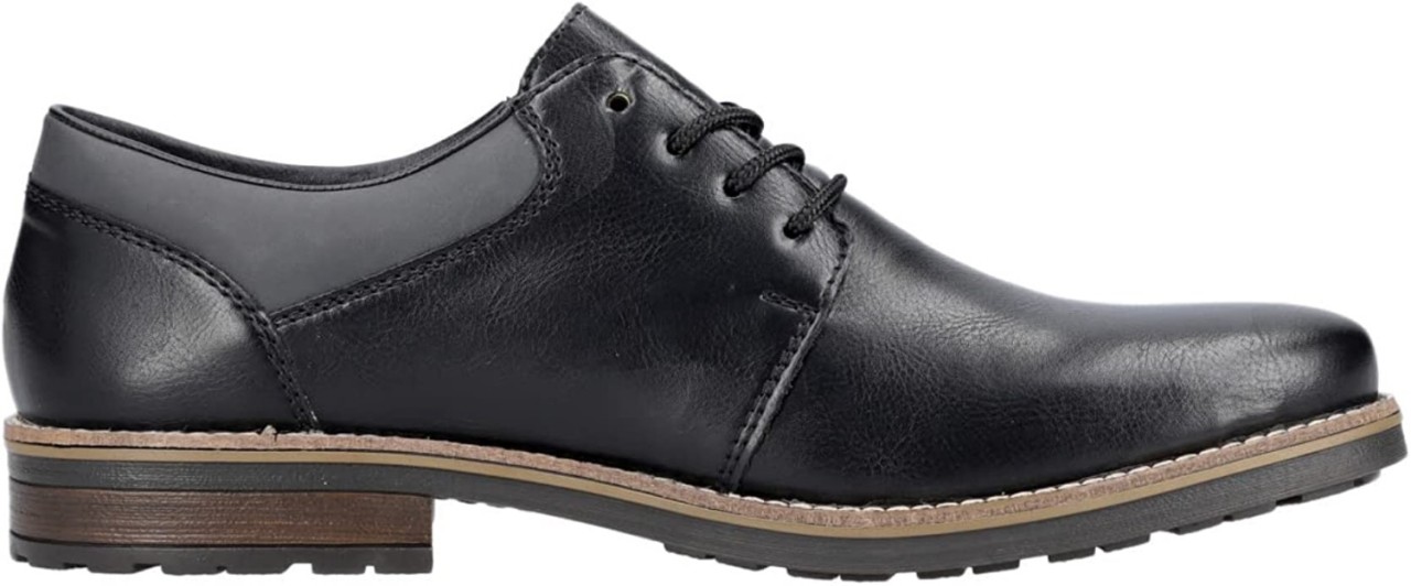 RIEKER Business Schuhe schwarz