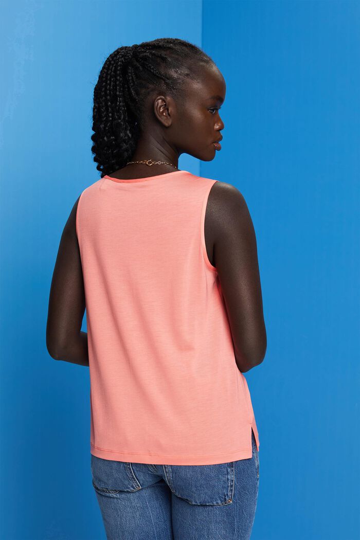 Top aus Jersey, TENCEL™ Lyocell