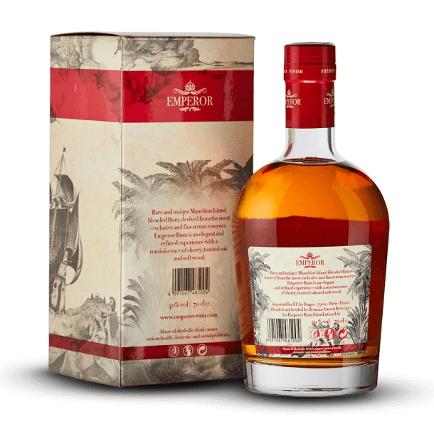 Emperor Sherry Finish 40%