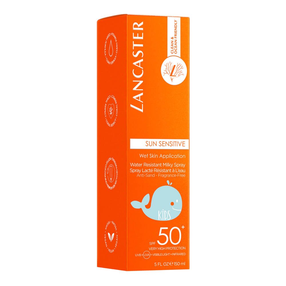Lancaster Clean Sun Sensitive Kids Milky Spray SPF 50
