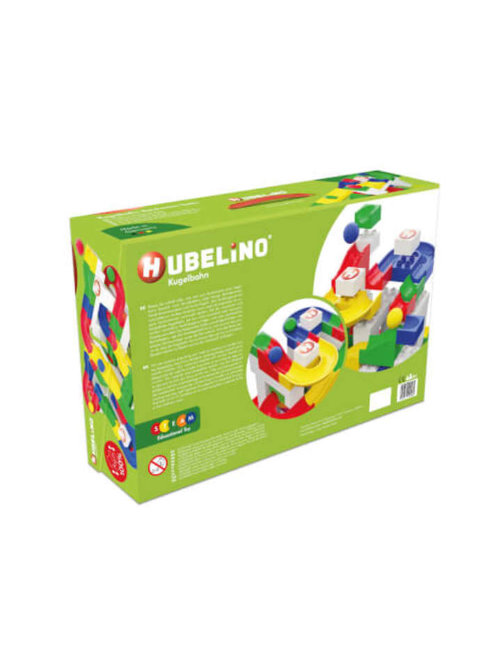 Hubelino Kugelbahn Baukasten basis (123-teilig) - ab 4 Jahre günstig kaufen onesize