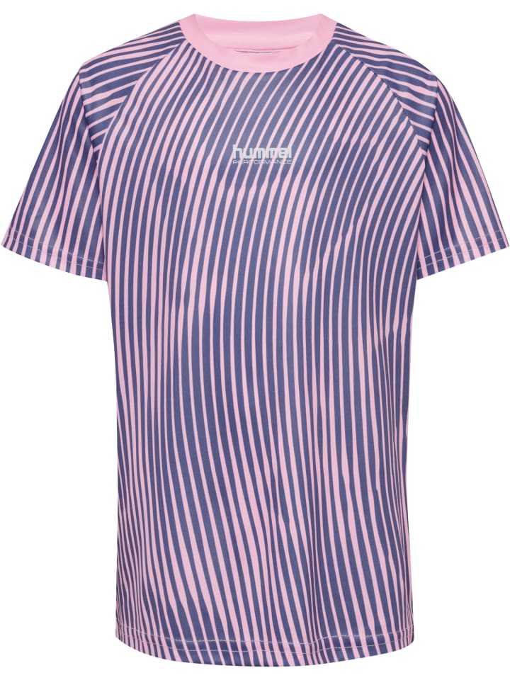 Hummel Hummel T-Shirt Hmljr Goal Fußball Kinder in PINK-A-BOO günstig kaufen