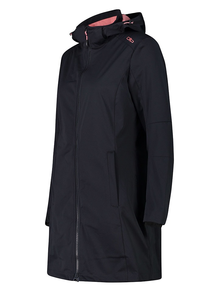 CMP Softshellparka in Schwarz günstig kaufen