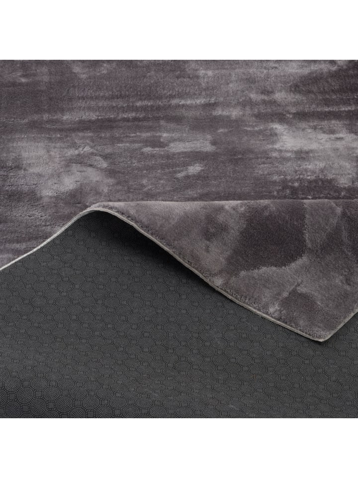 Pergamon Fellteppich Super Soft Pearl in Antraciet günstig kaufen