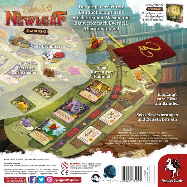 Everdell: Newleaf (Erw.)