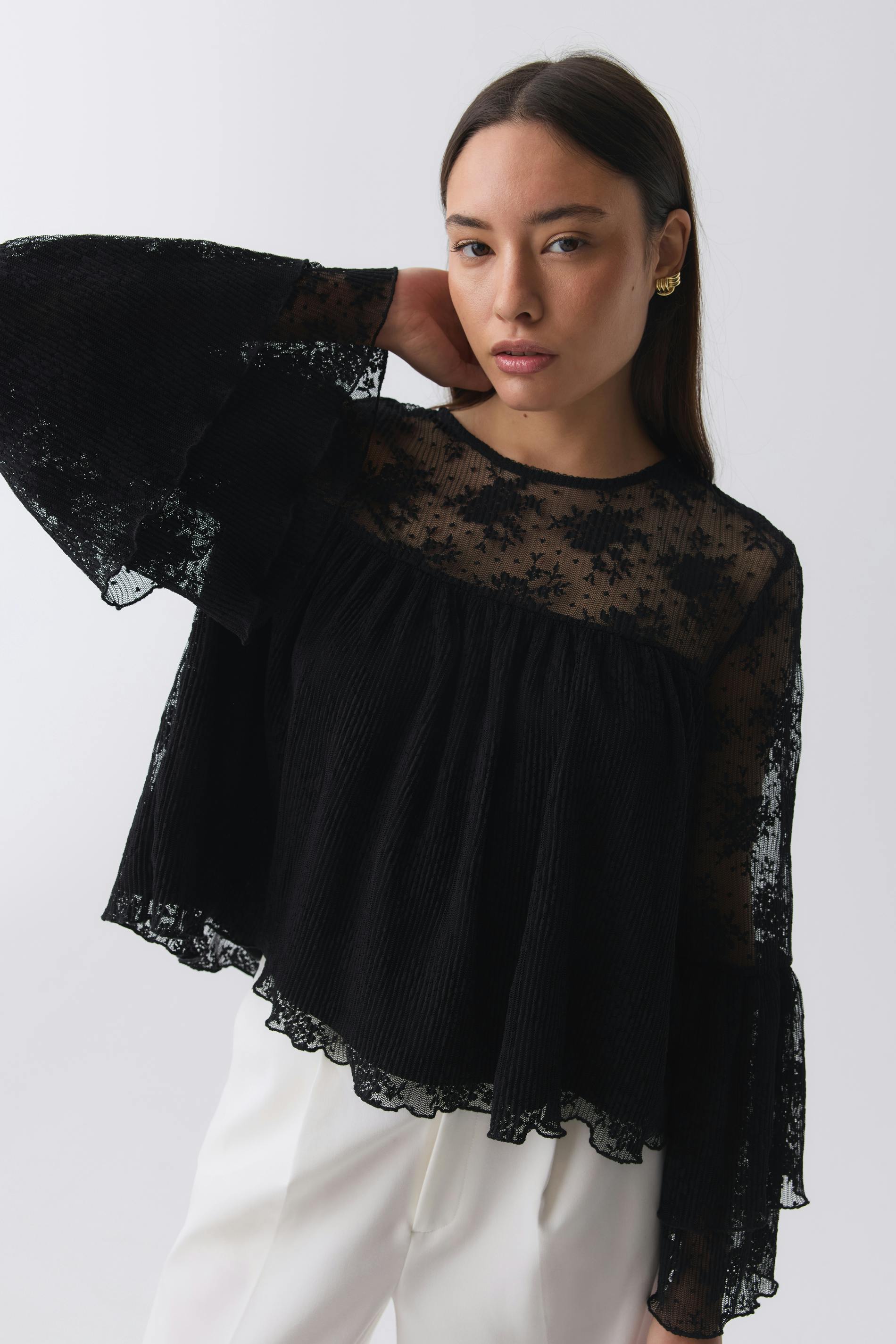 Lace blouse